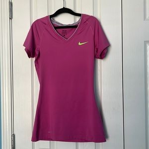Women’s short sleeve Nike Dri-Fit shirt